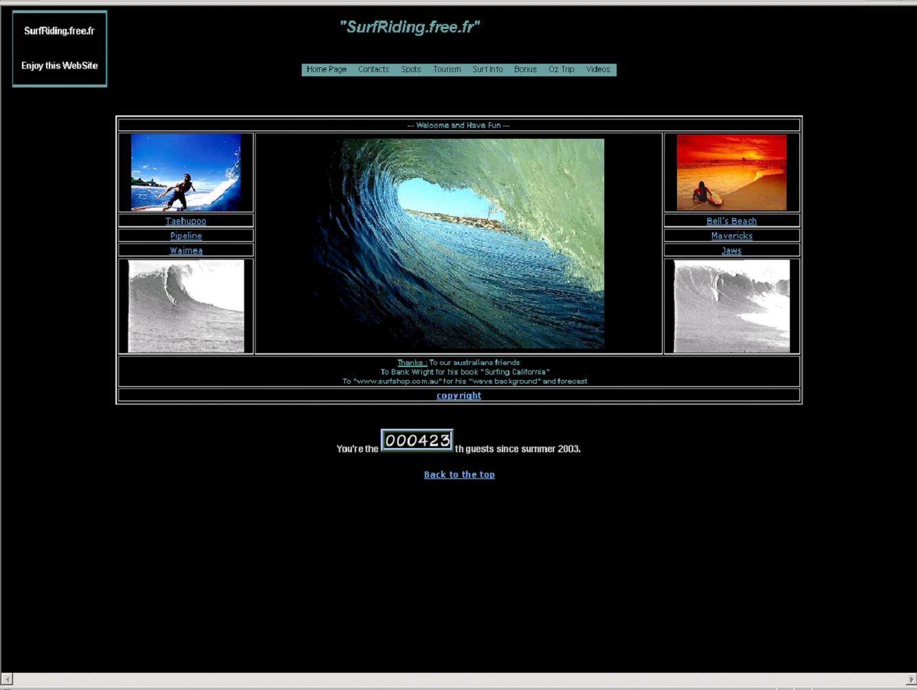 Surfriding_Bonus