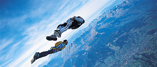 Chute en couple